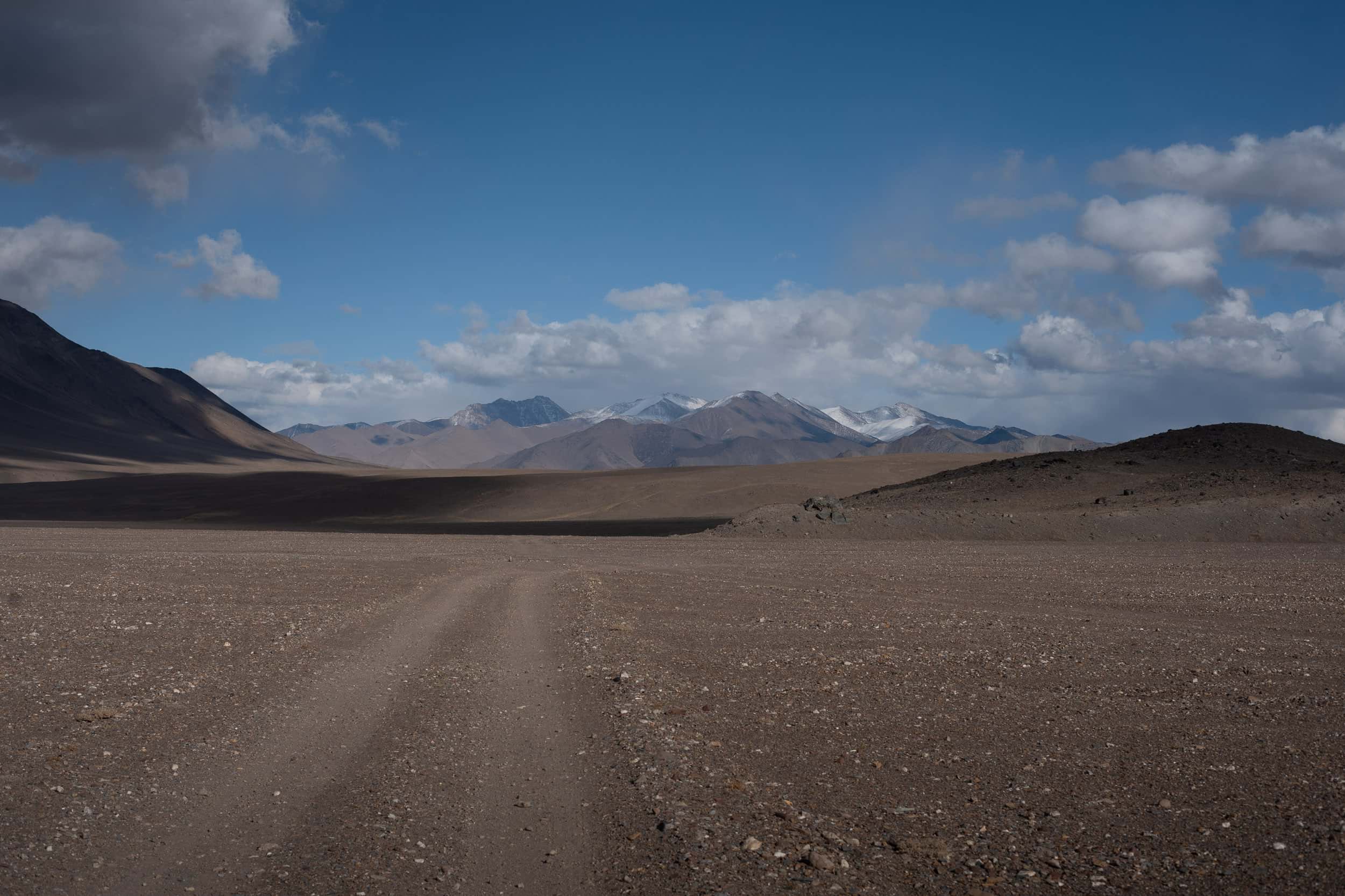 Pamir Plateau views