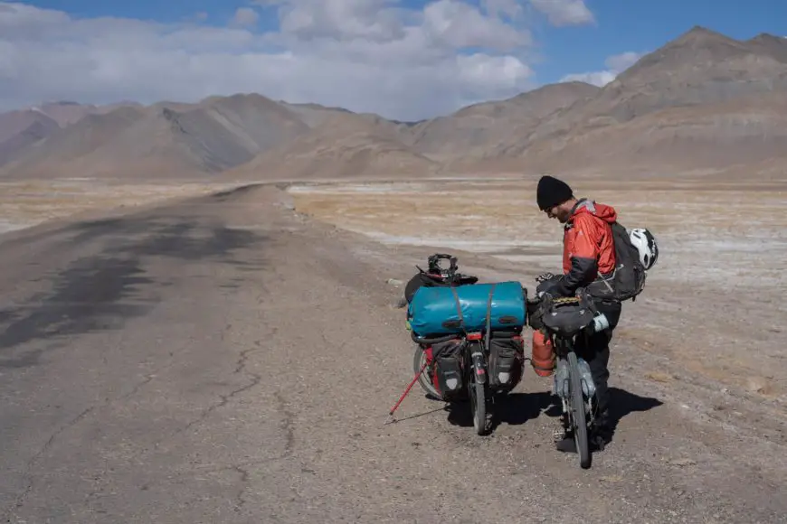 Pamir E-Bike, Expedition