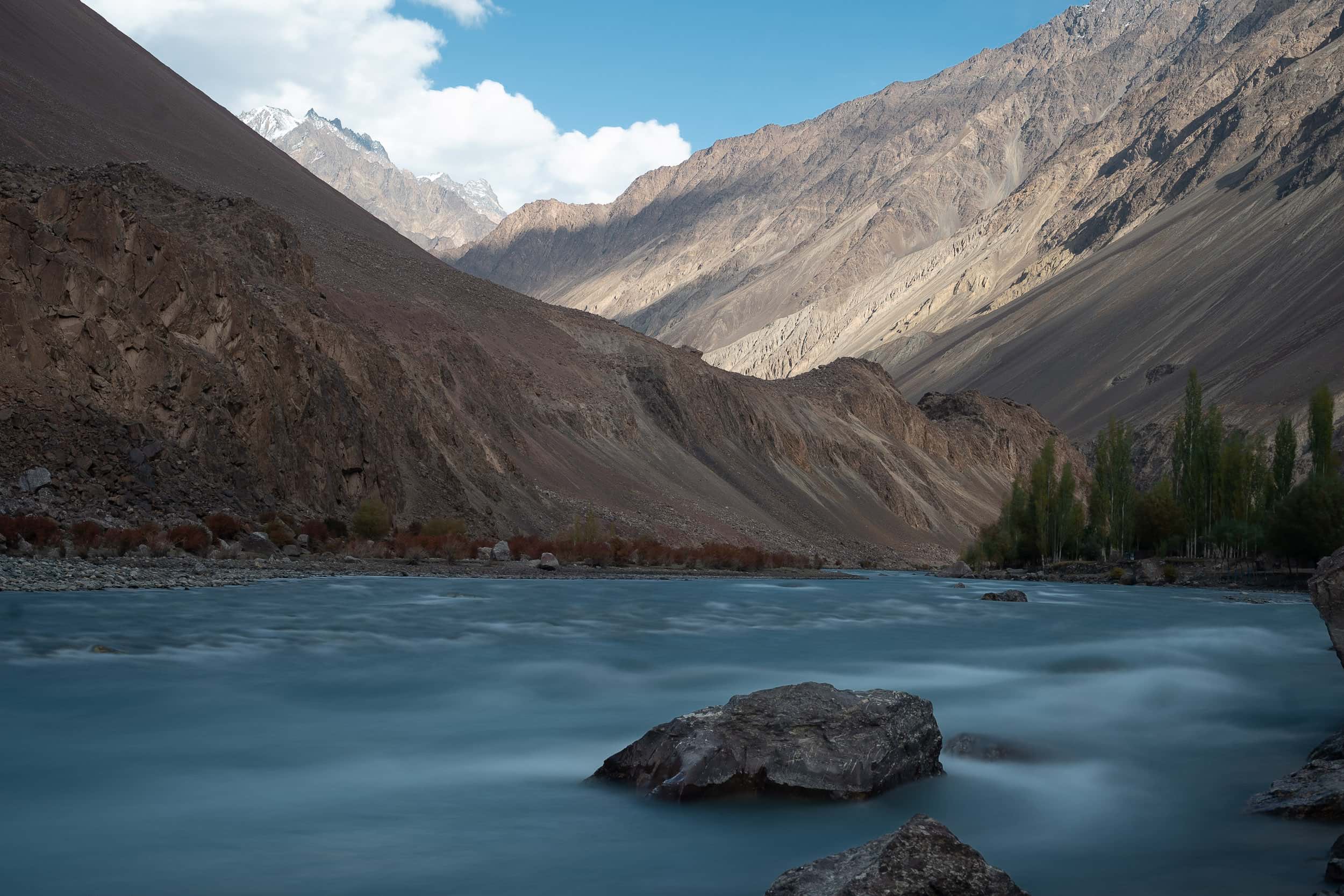 Bartang river Tadjikistan