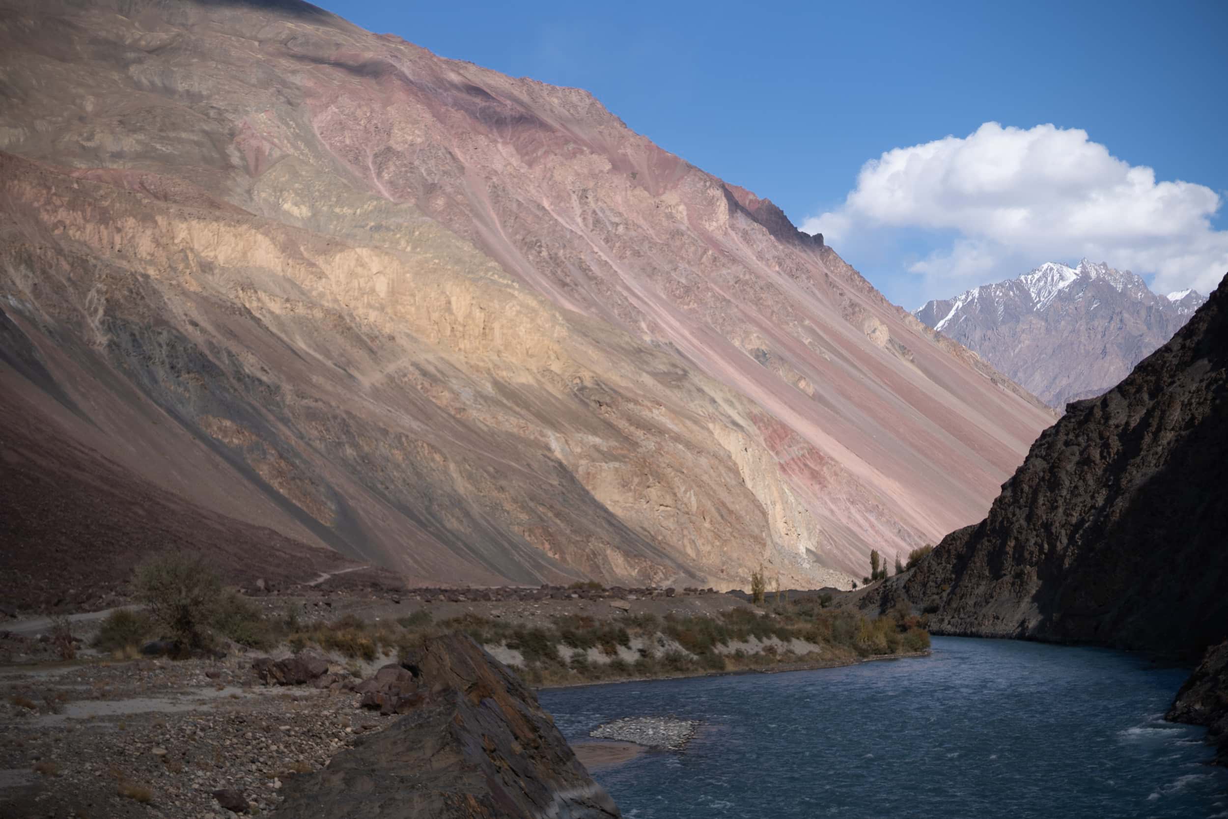 Bartang Valley Tadjikistan