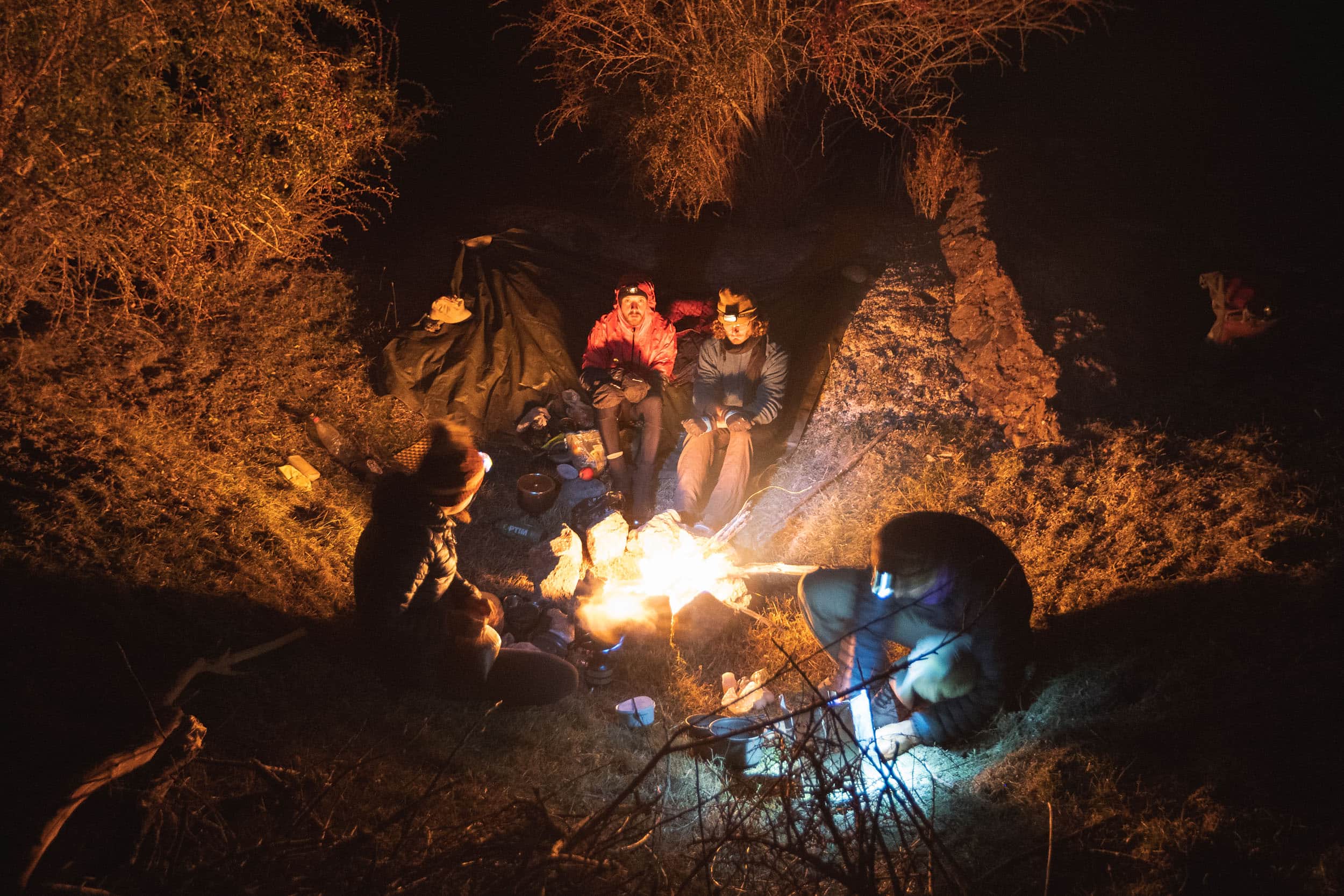 Campfire Bartang Valley