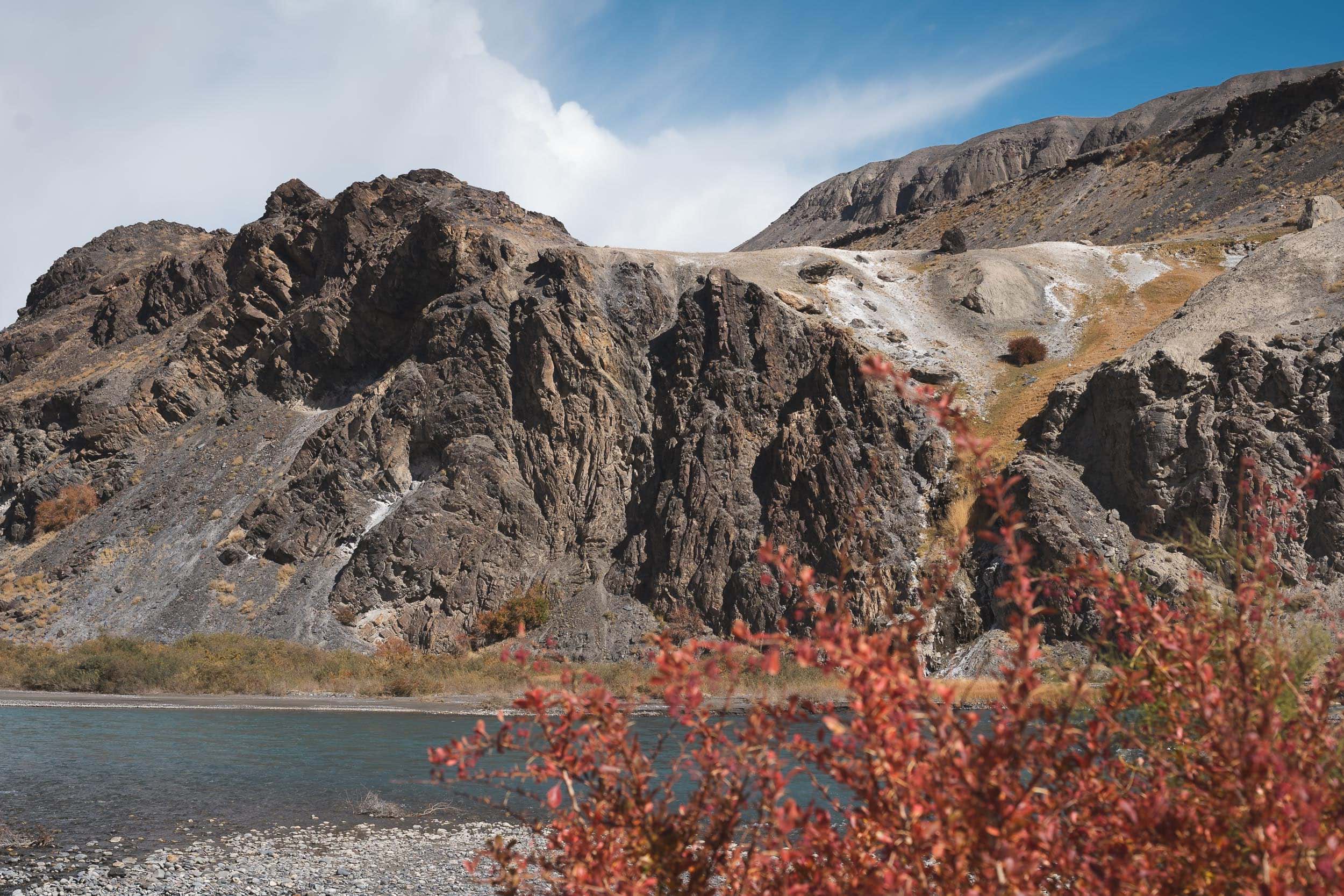 colorful Pamir Highway