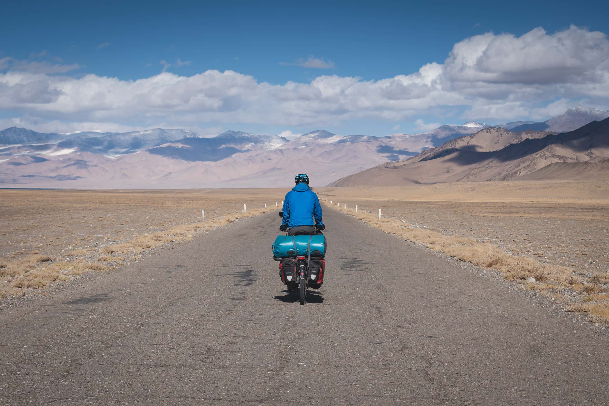 cycling Pamir Highway M41