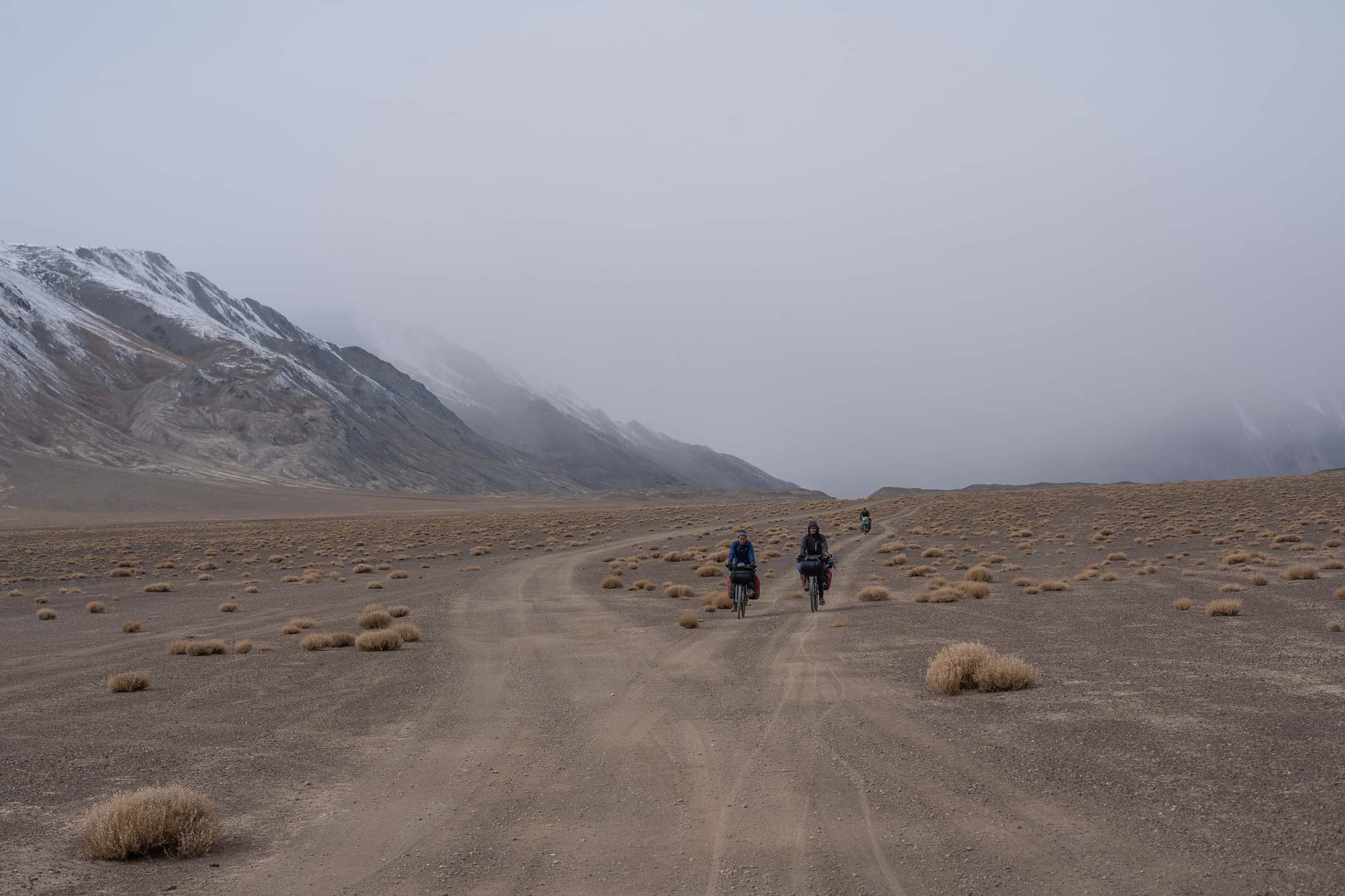 cycling the Pamir Plateau