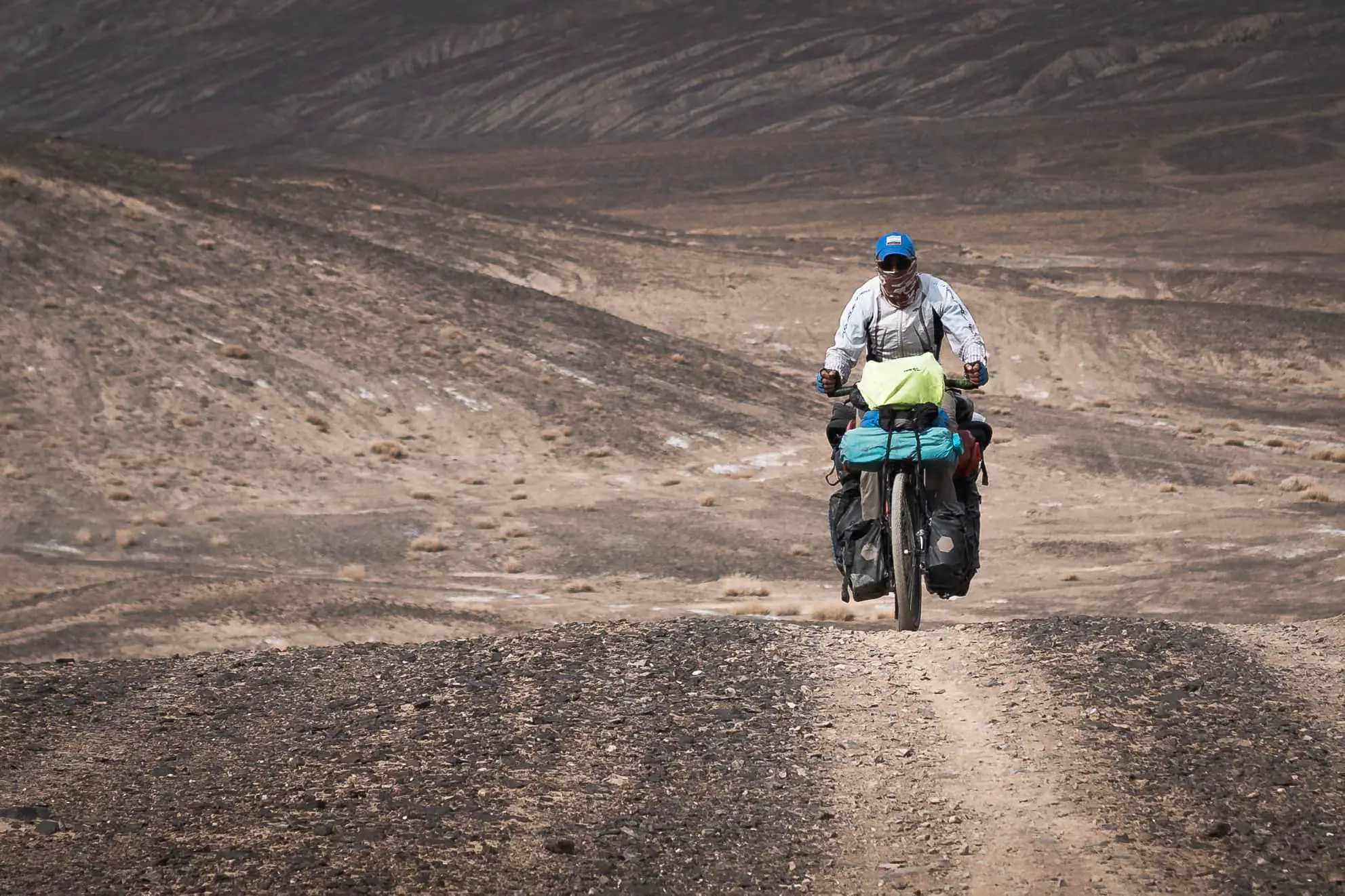 cycling the Pamir Plateau