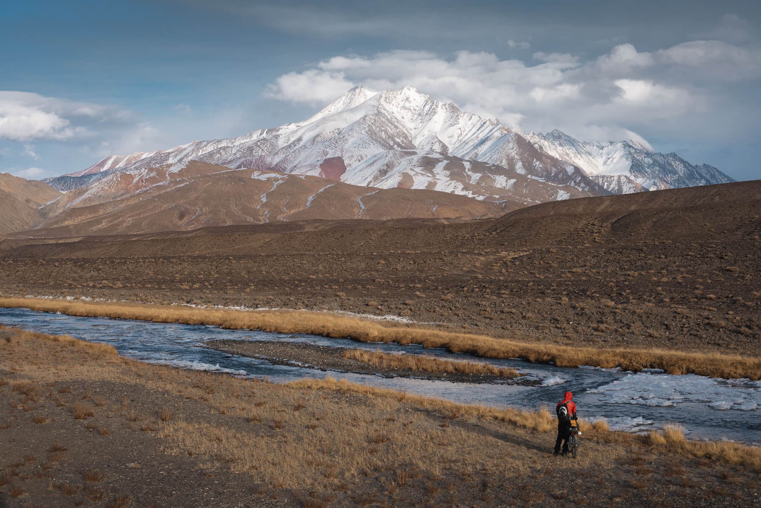 Pamir Mountain adventure