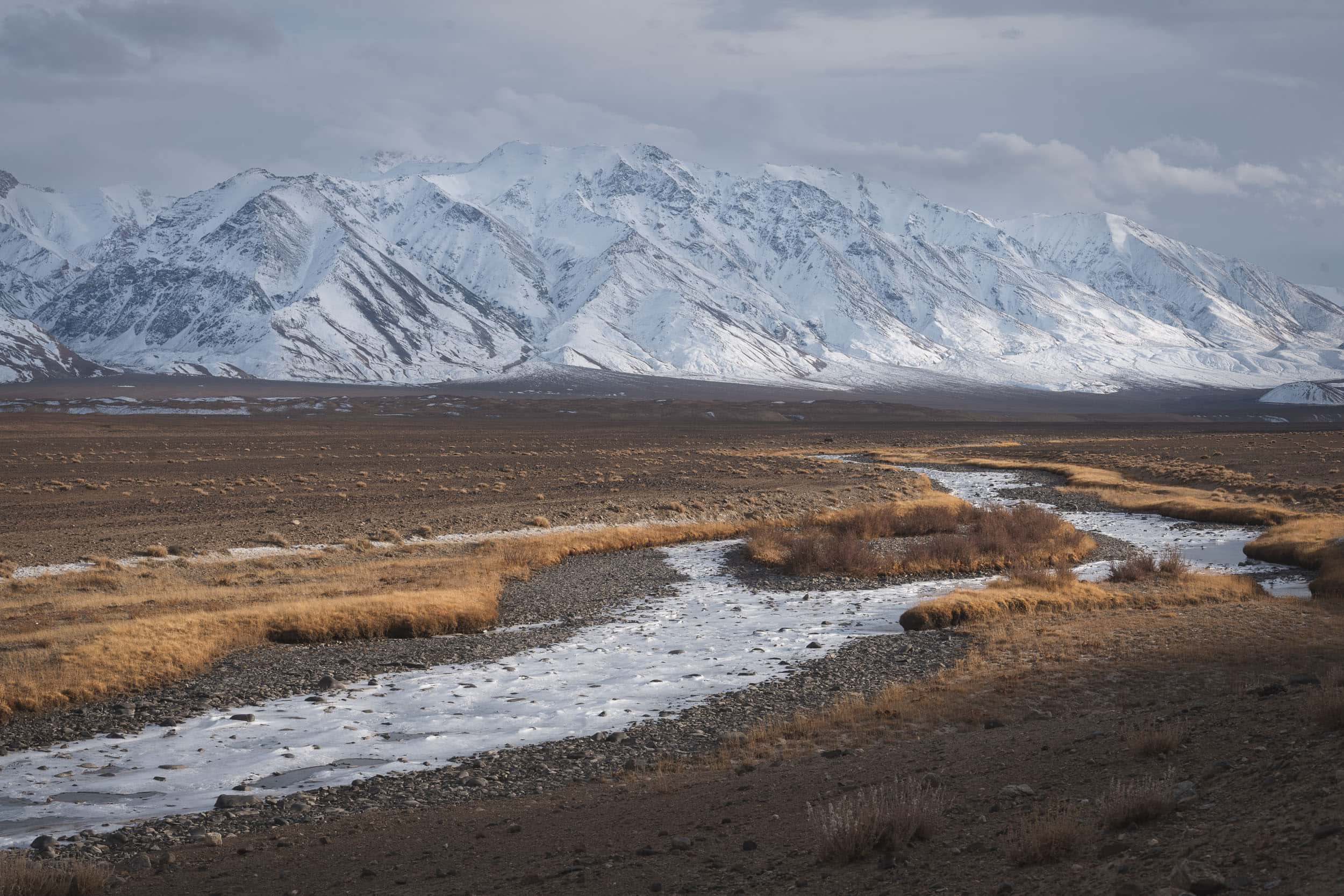 Pamir Mountains Plateau