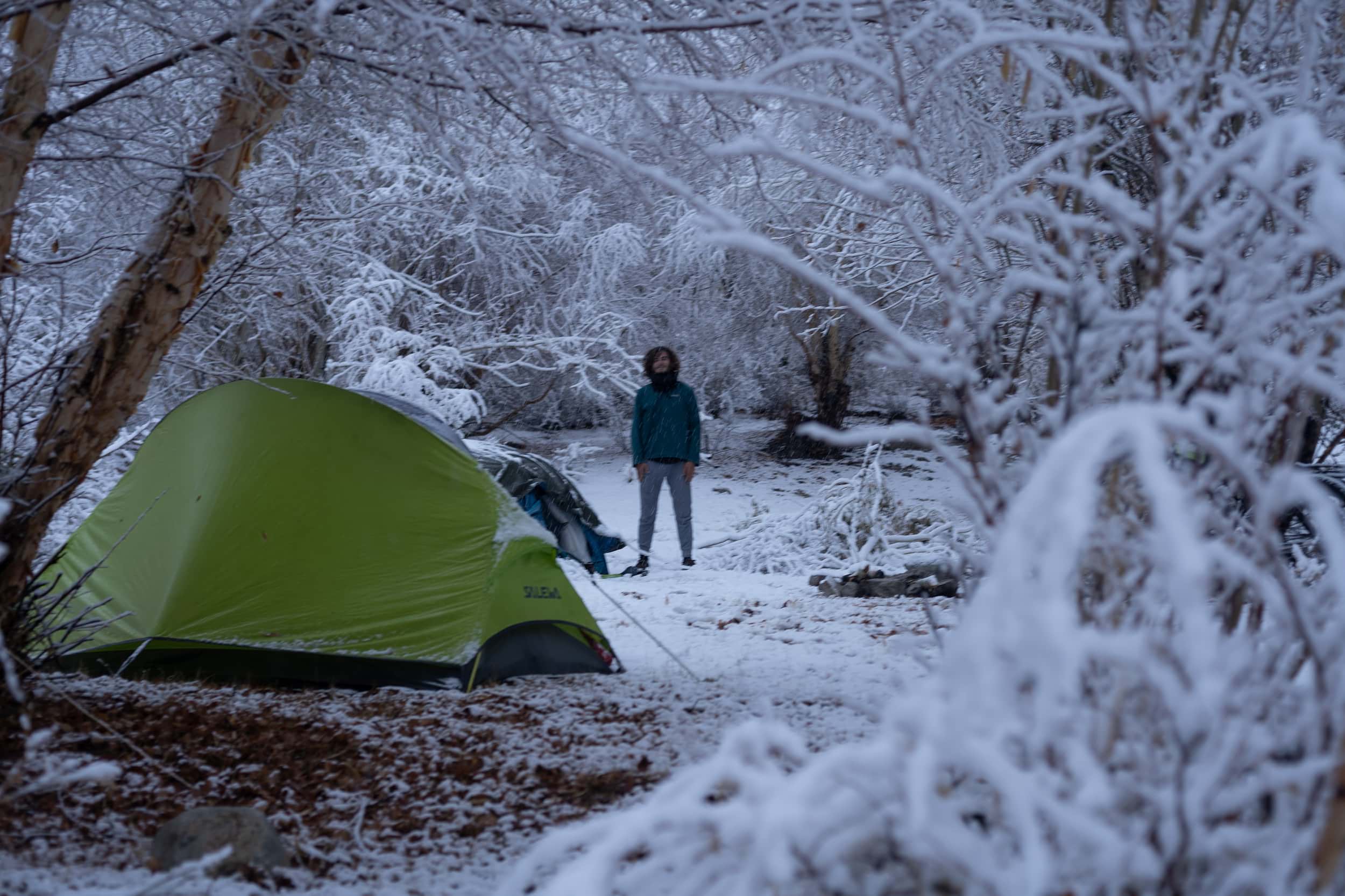 Snow in the Bartang Valley