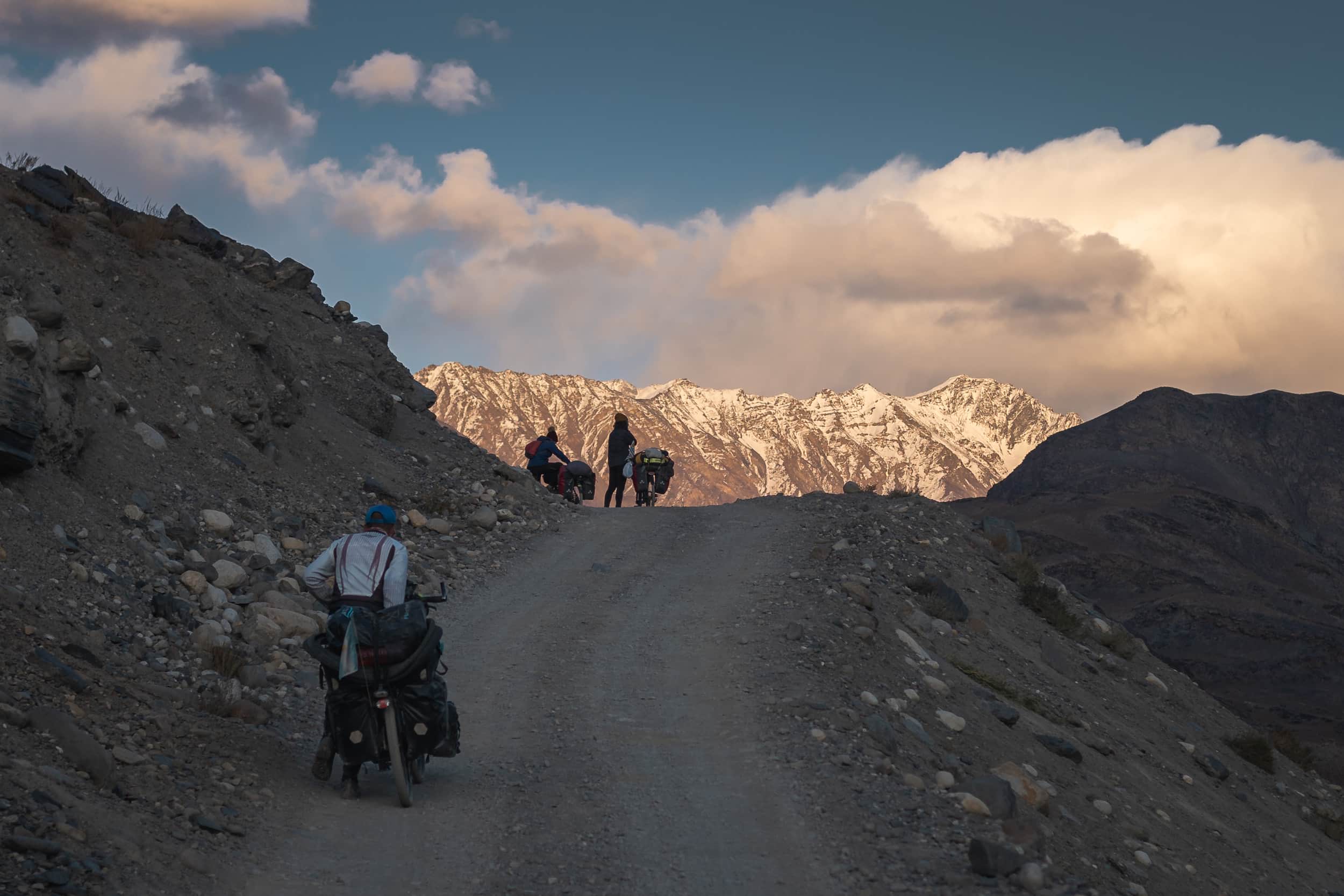 steep roads Bartang Valley