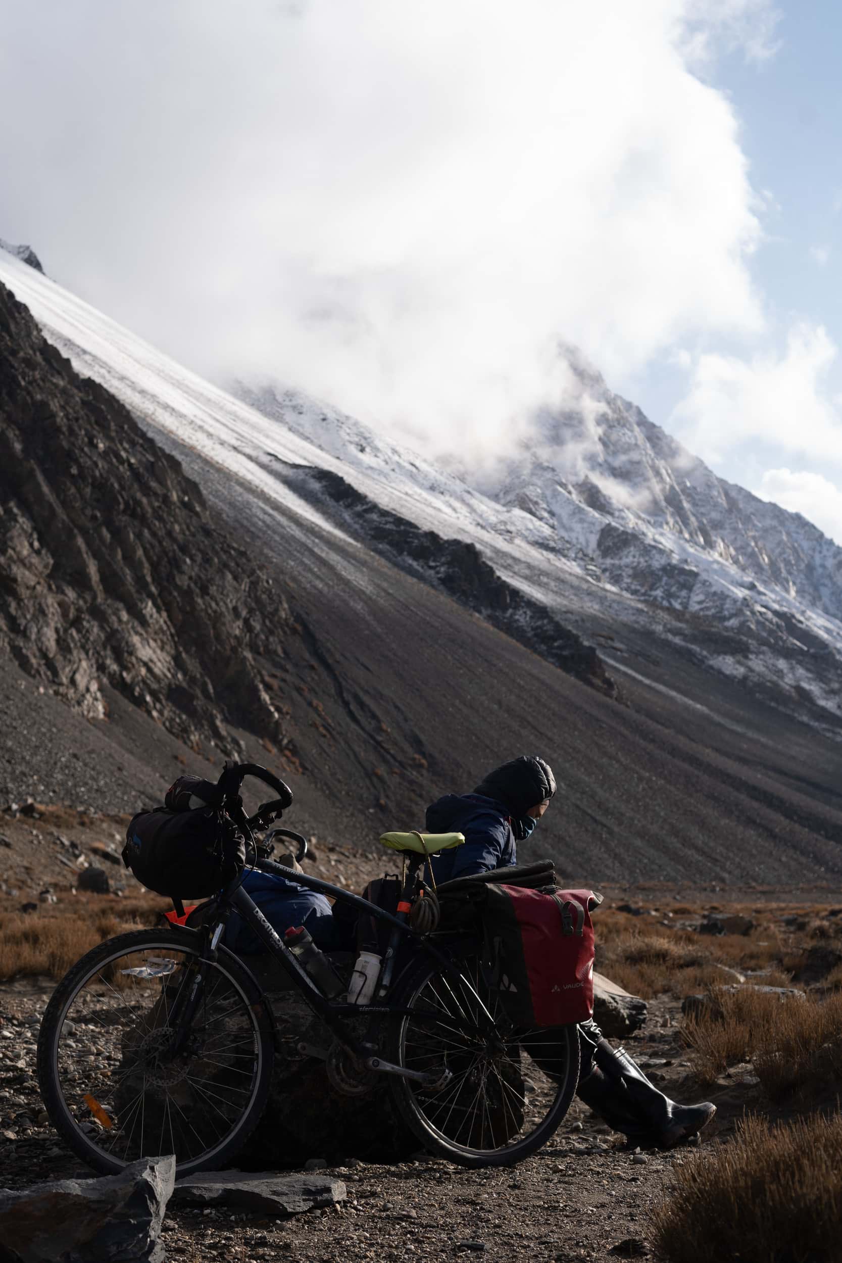 tough Bartang Valley roads