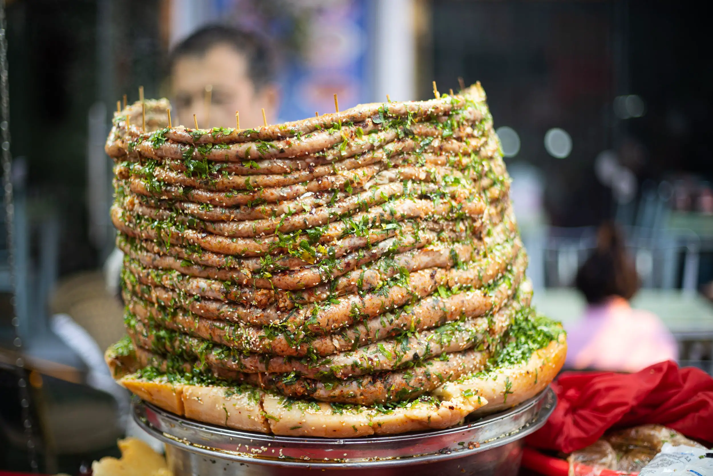 Kashgar street food