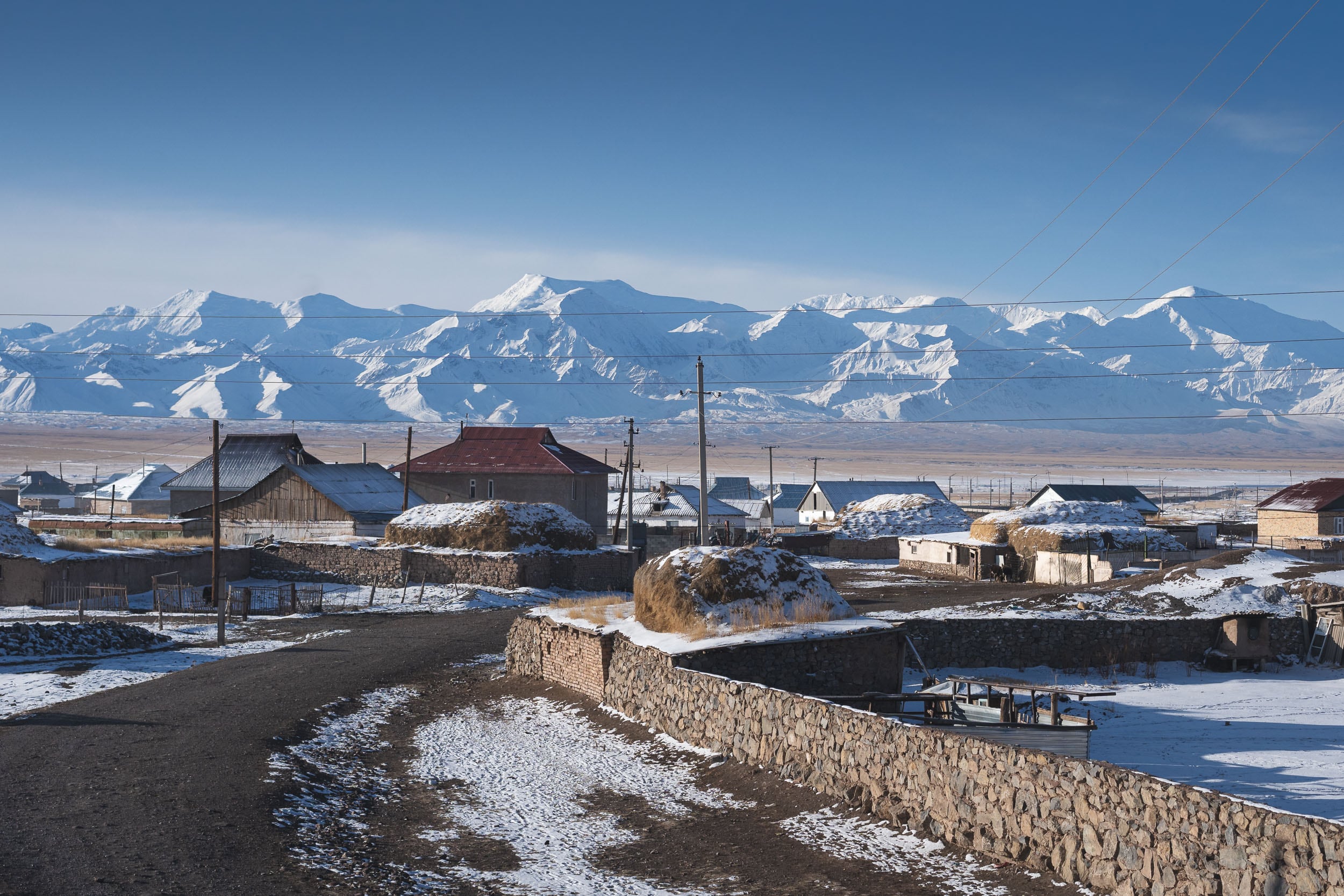 Sarytash Kyrgyzstan