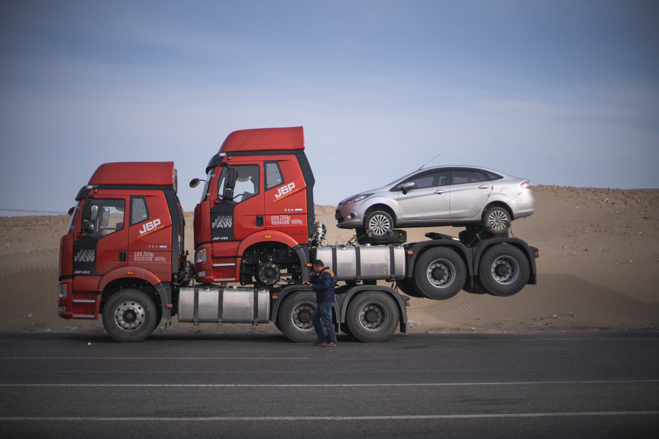 chinese silkroad transportation