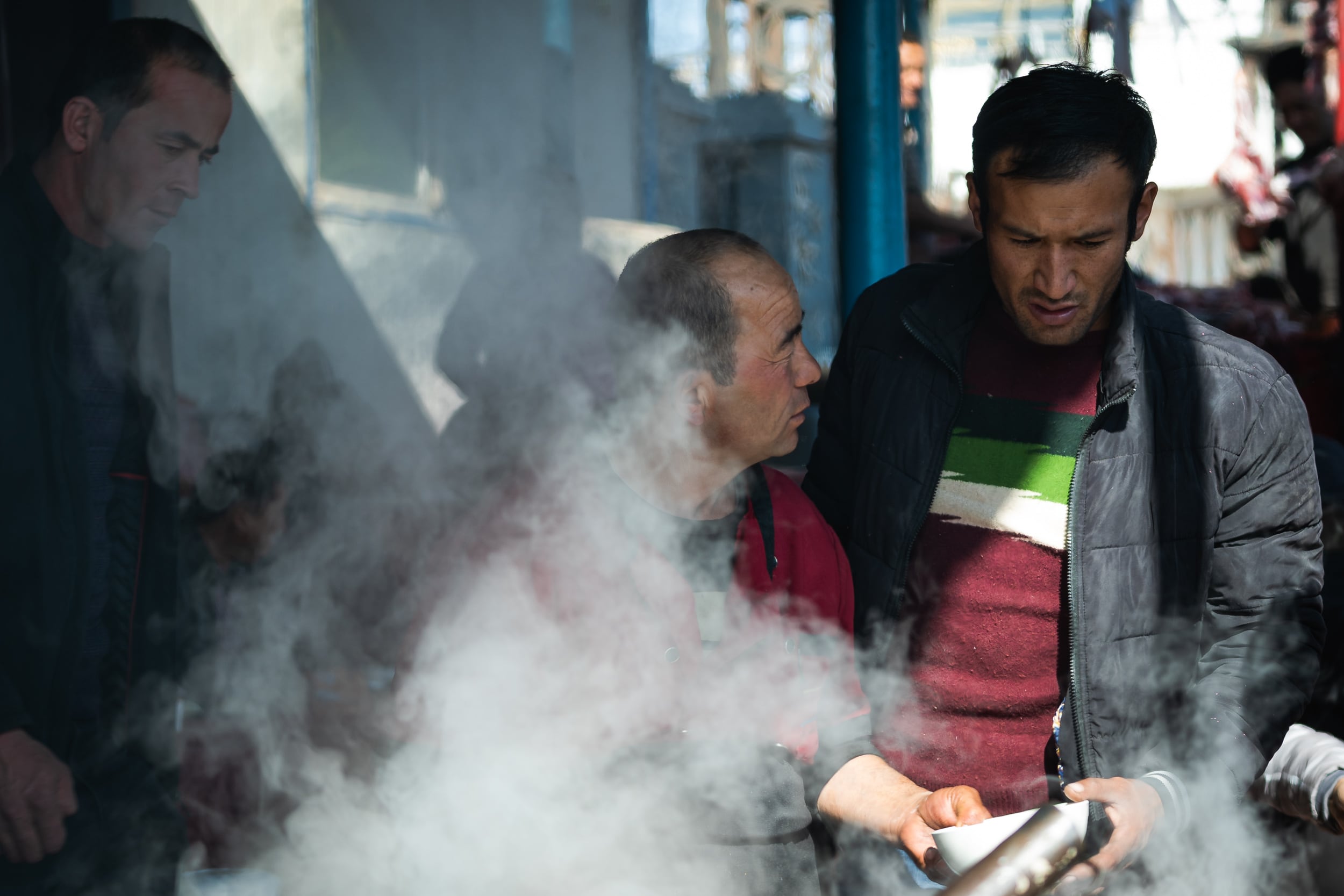 Kashgar livestock market