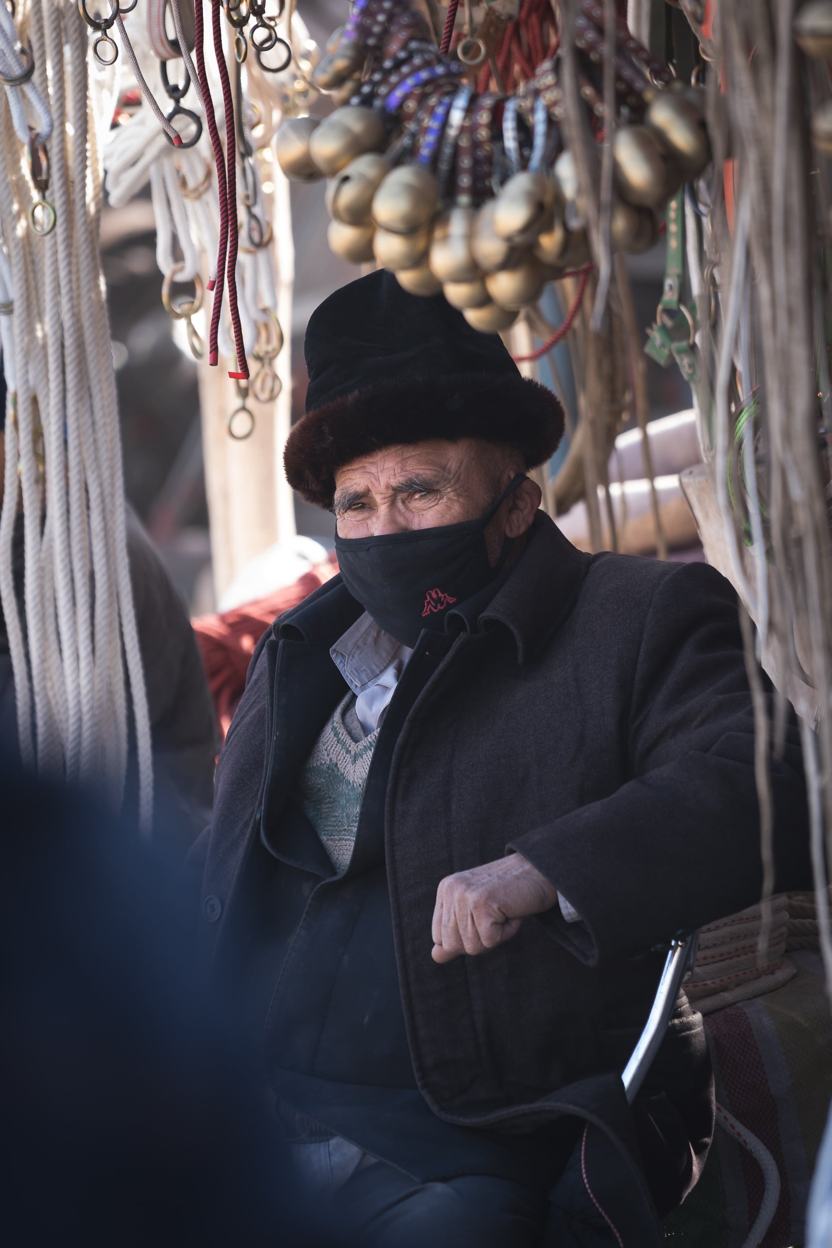 Kashgar old man China