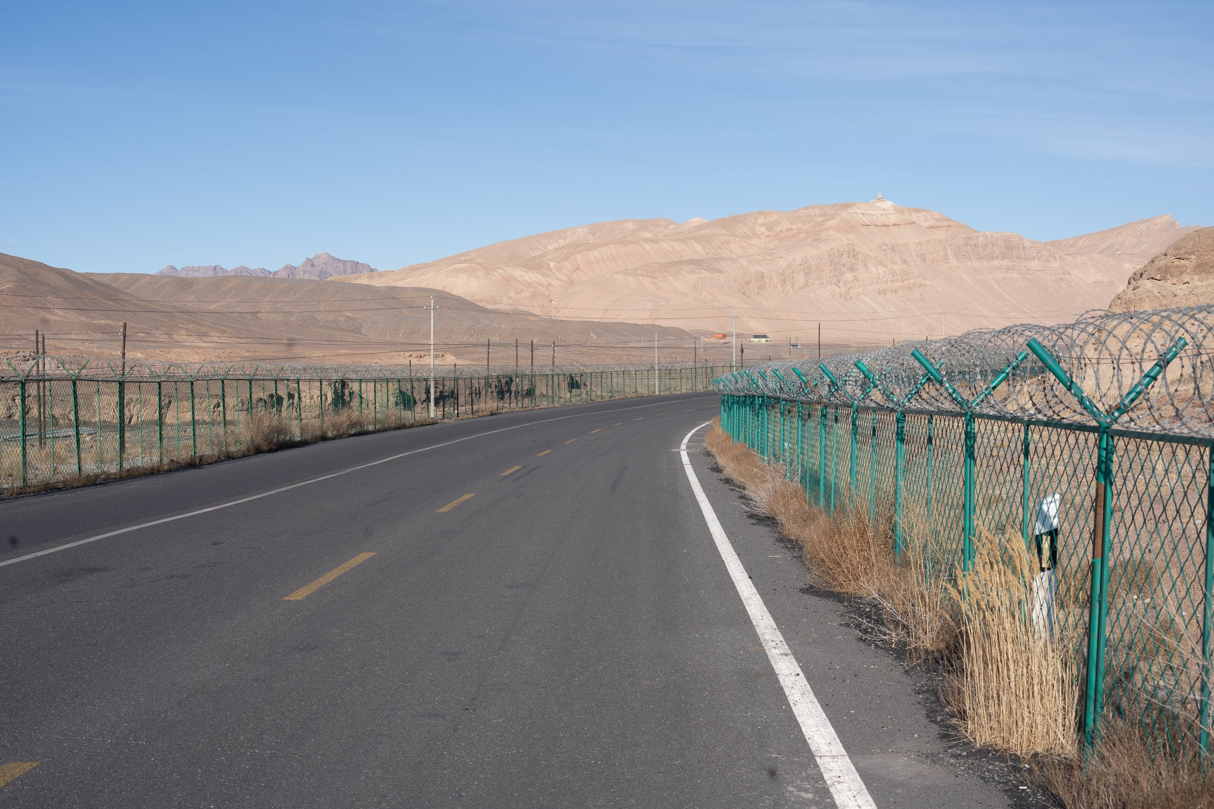 Kyrgyz chinese border