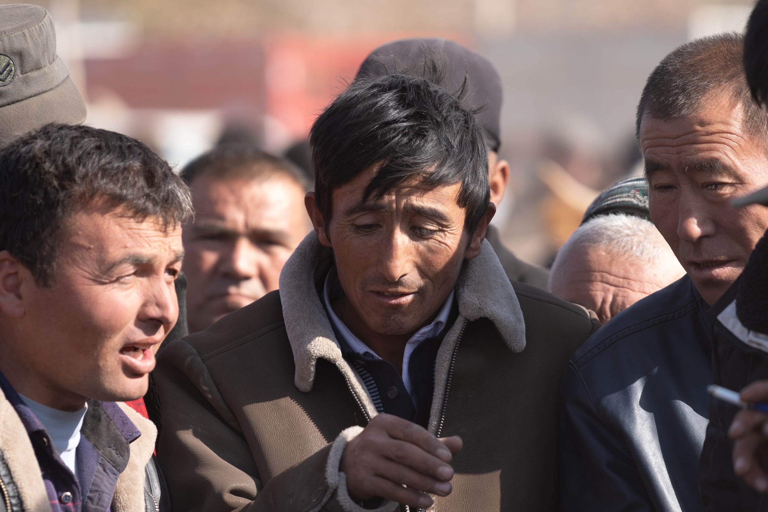 local business men Kashgar