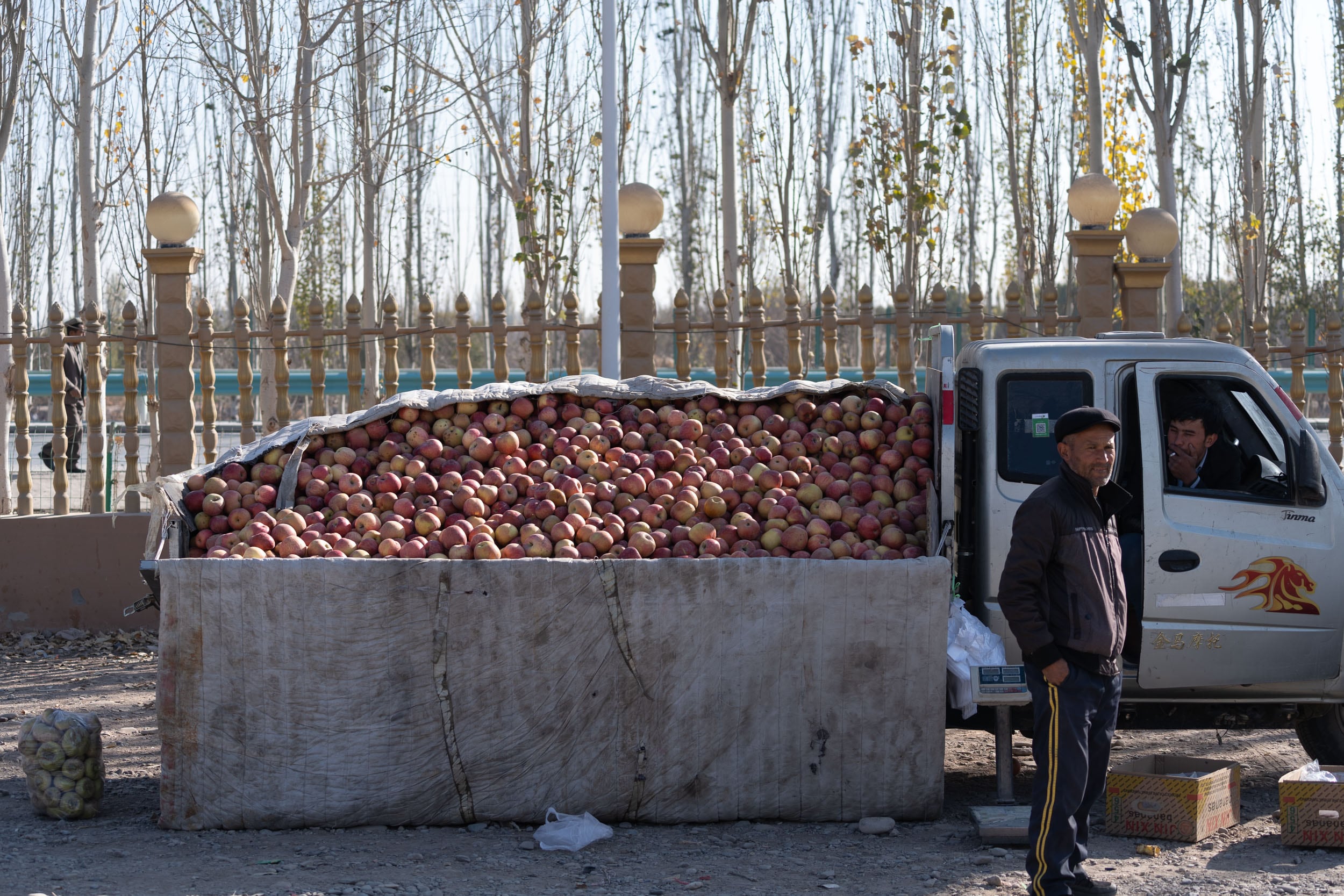 market Kashgar