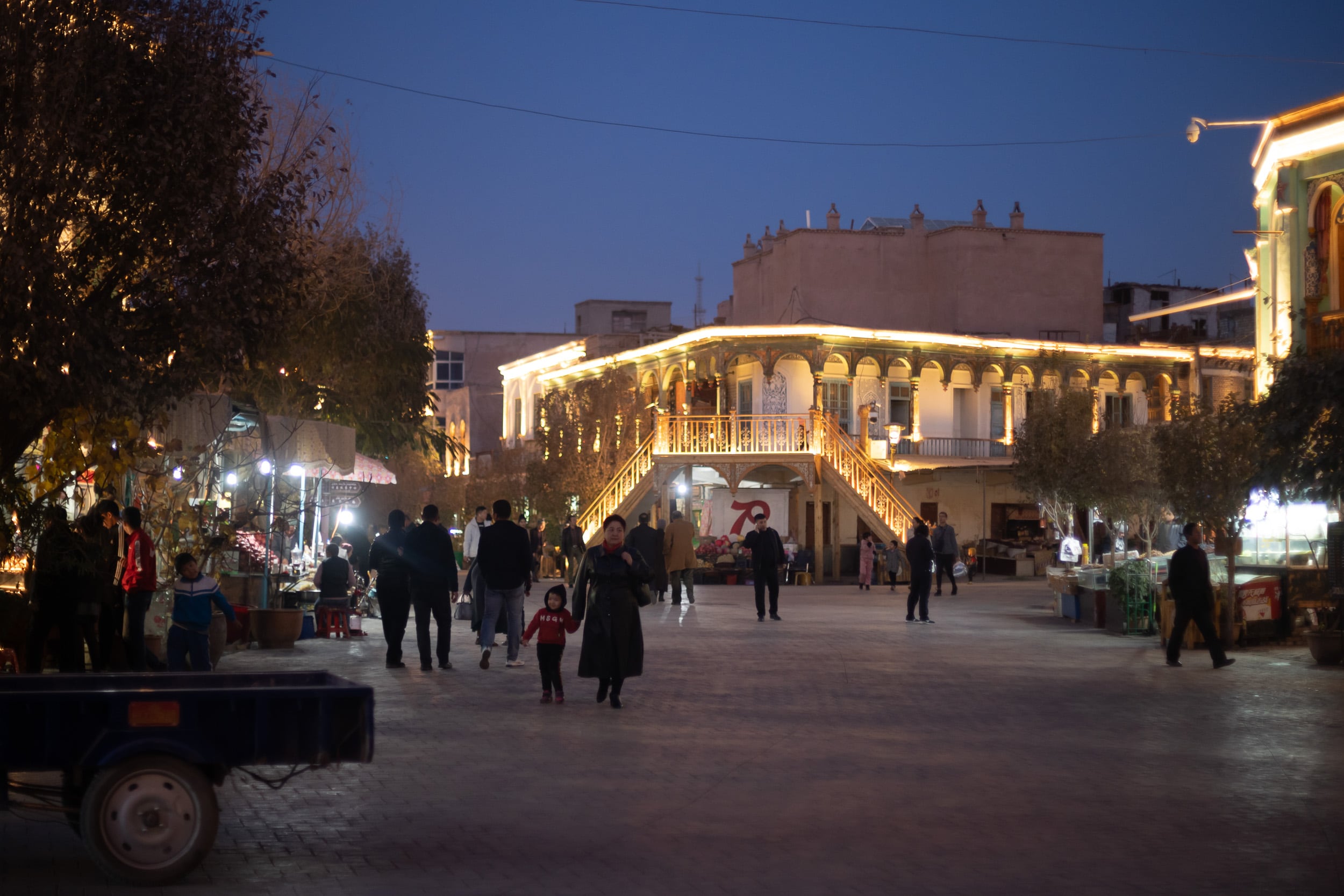 old town of Kashgar China