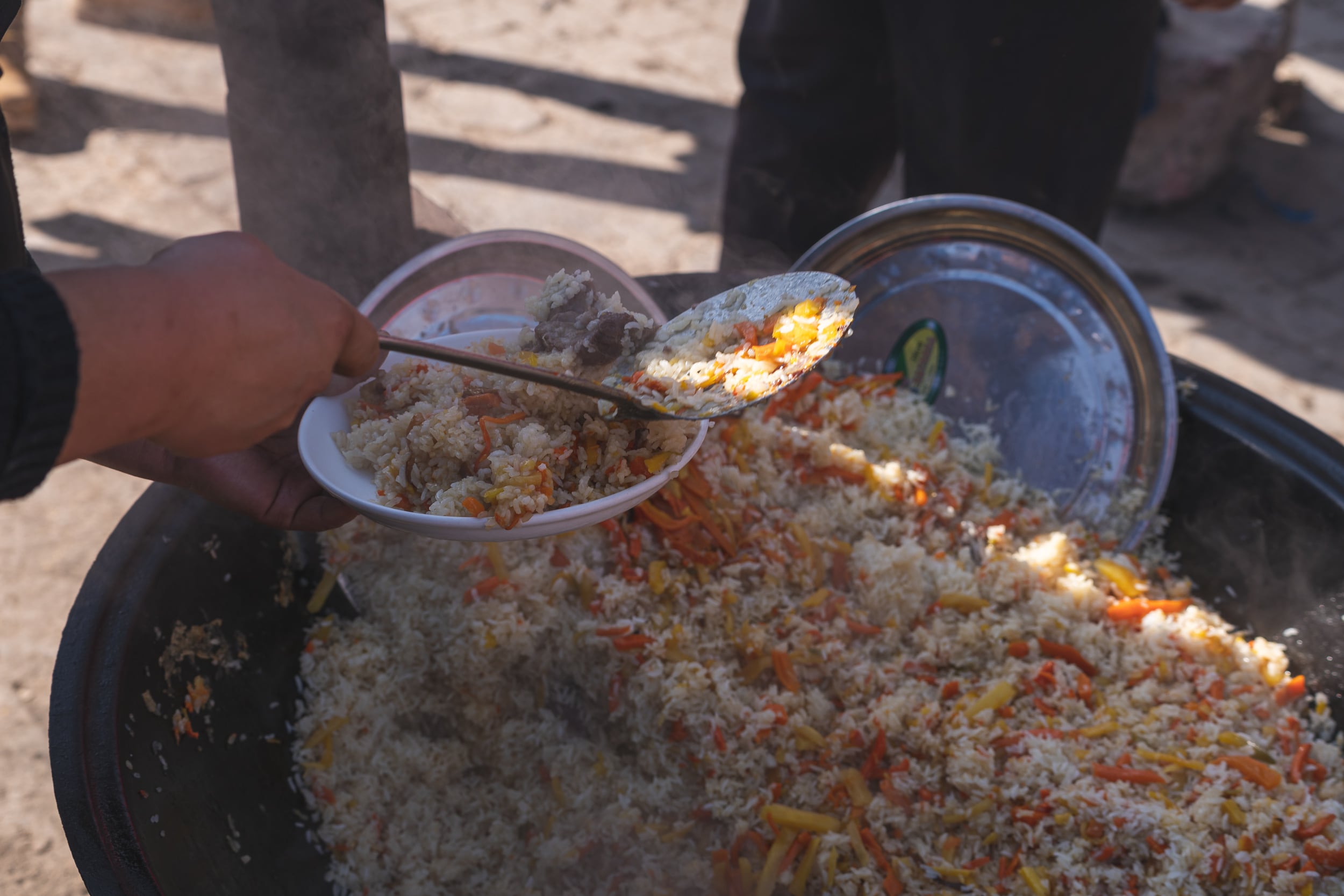 plov Kashgar