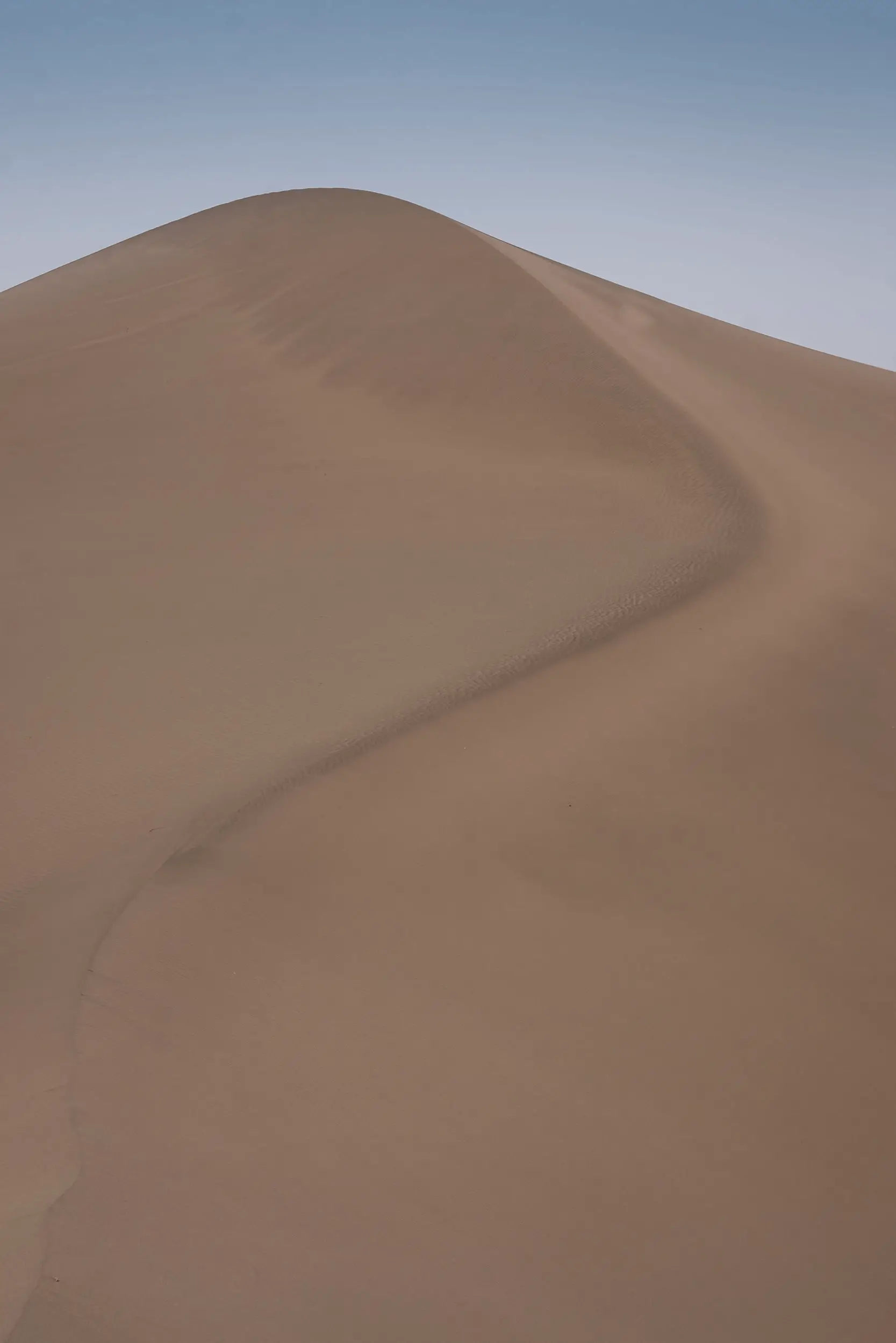 sand dunes taklamakan desert