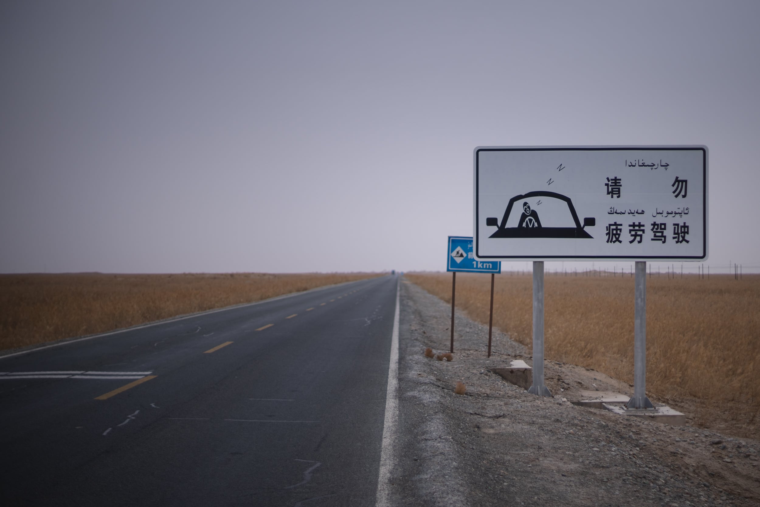 silk road signs