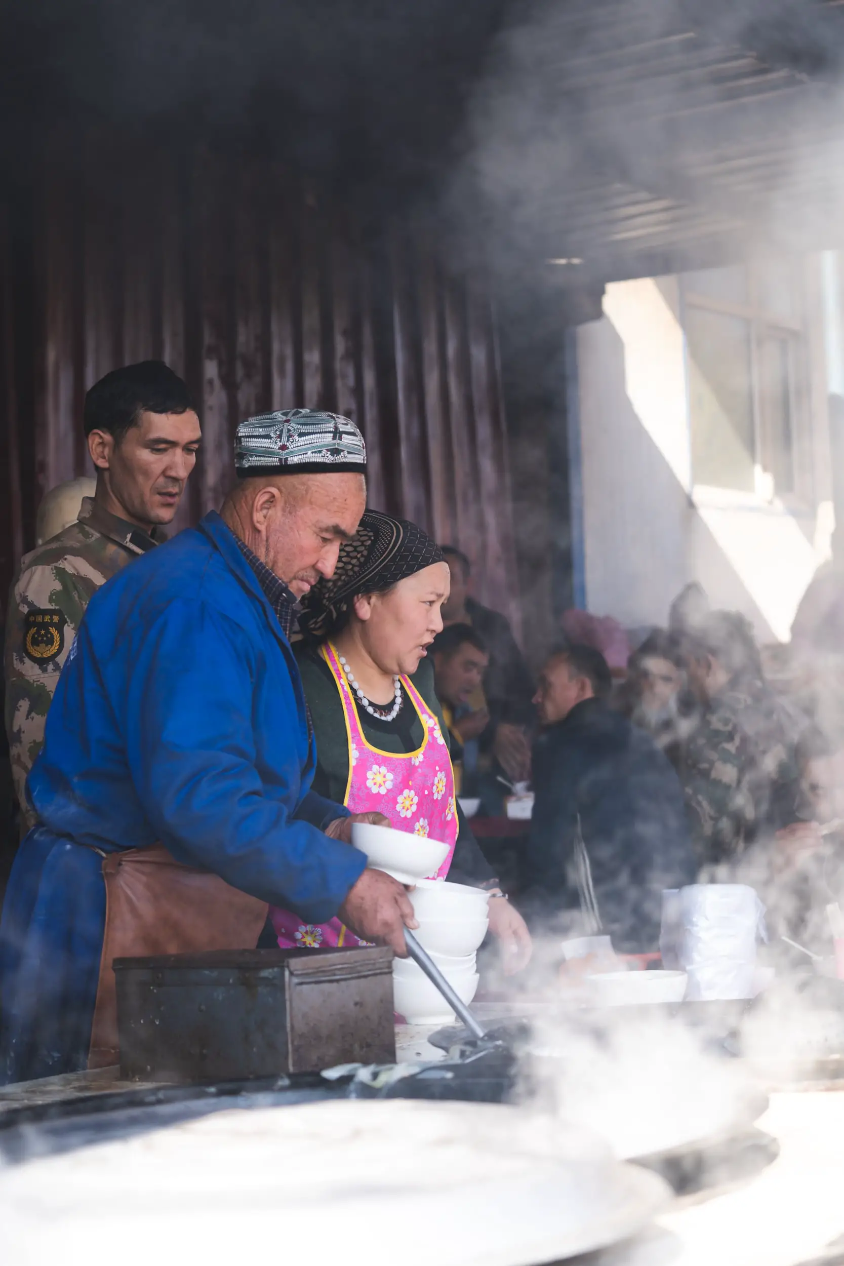 street food Kashgar market