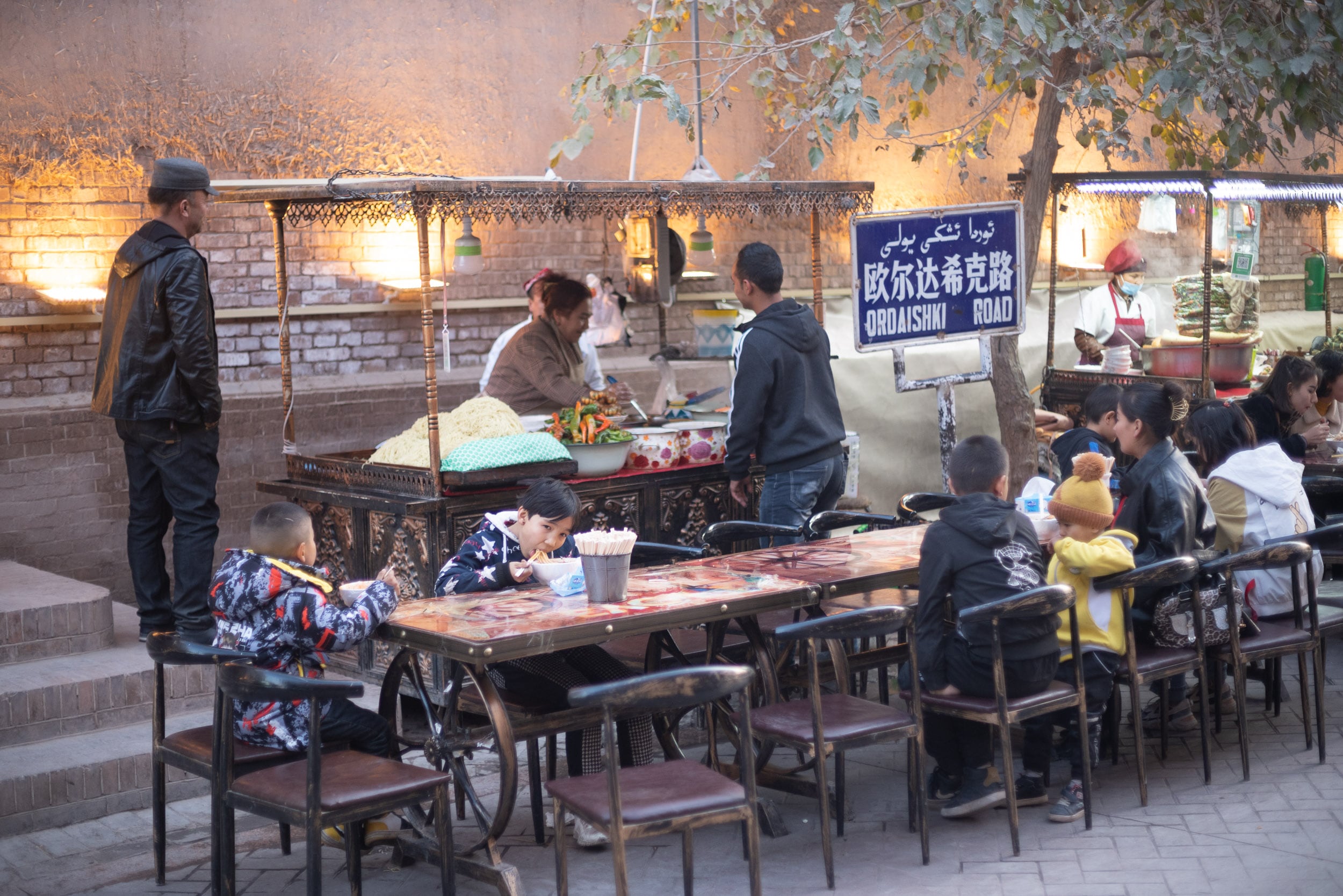 street food China Kashgar