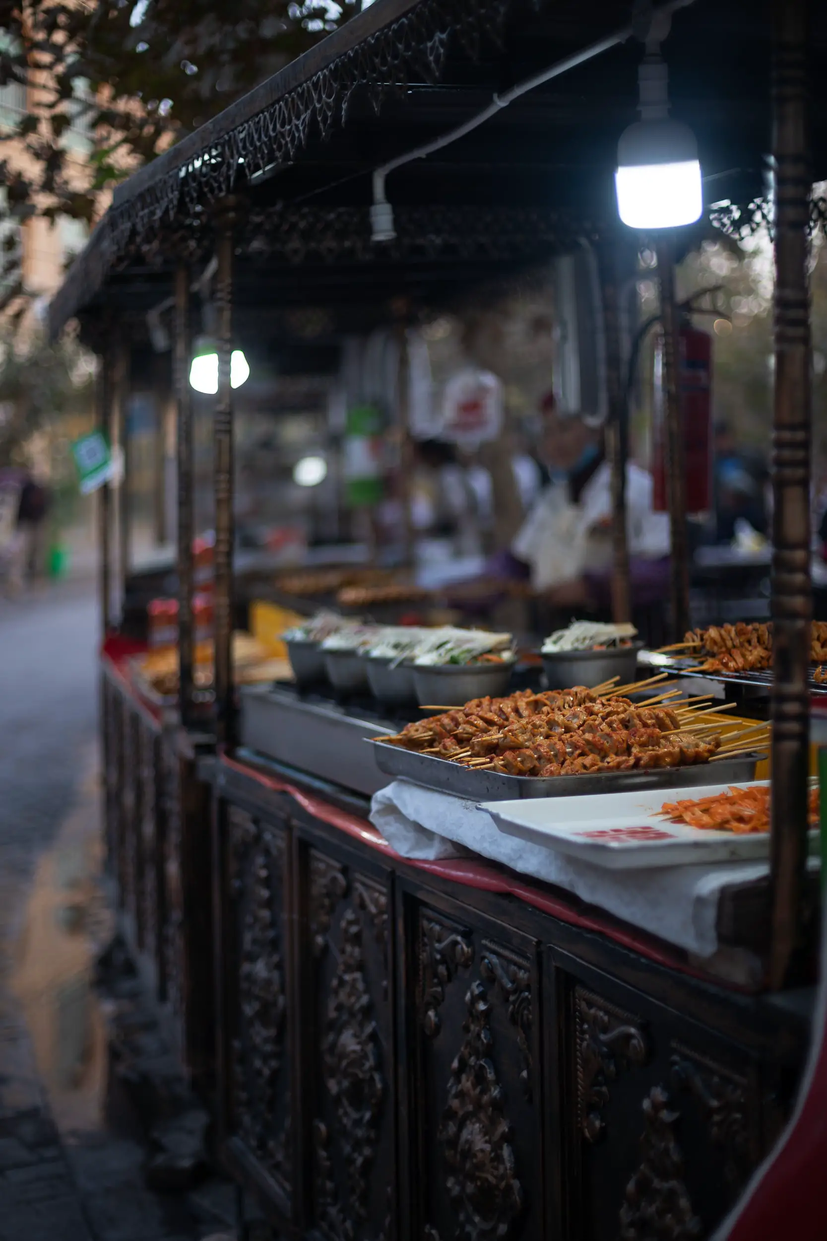 street food in Kashgar China