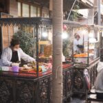 street food vendors Kashgar