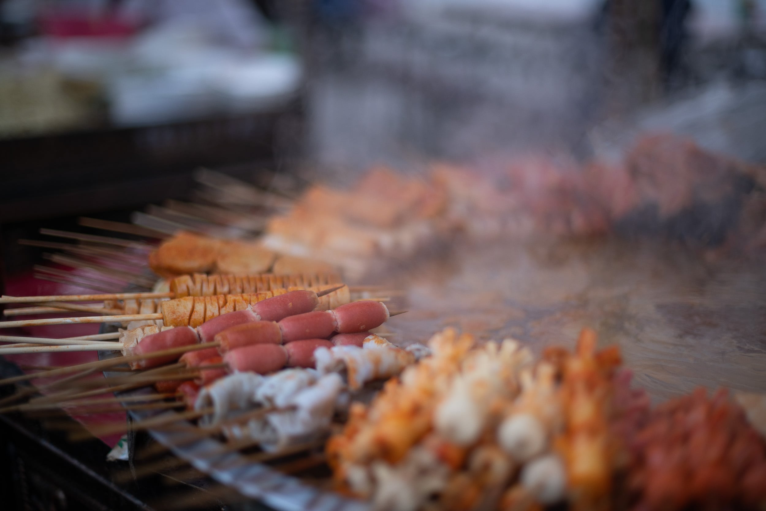 street snacks China