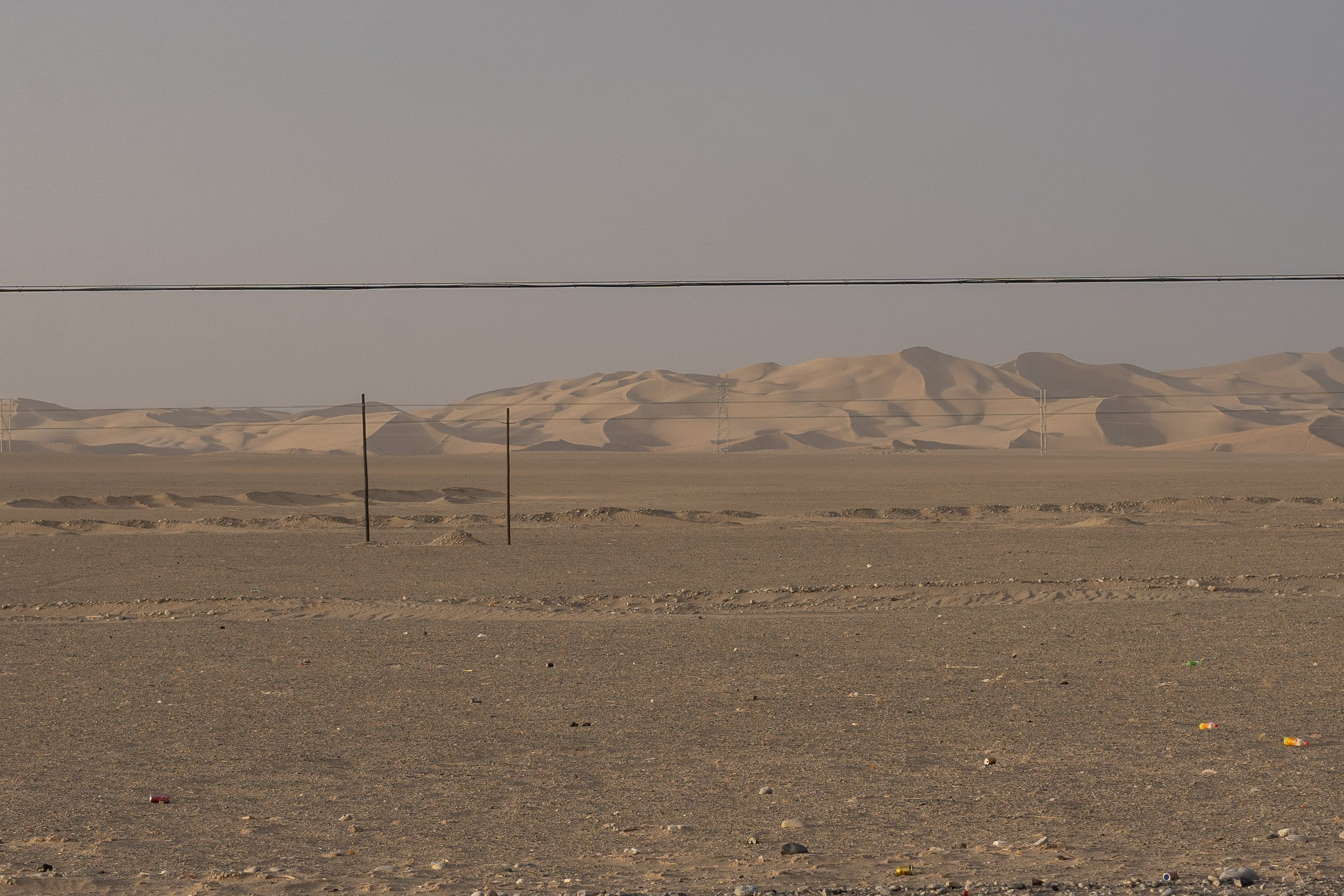 taklamakan desert china