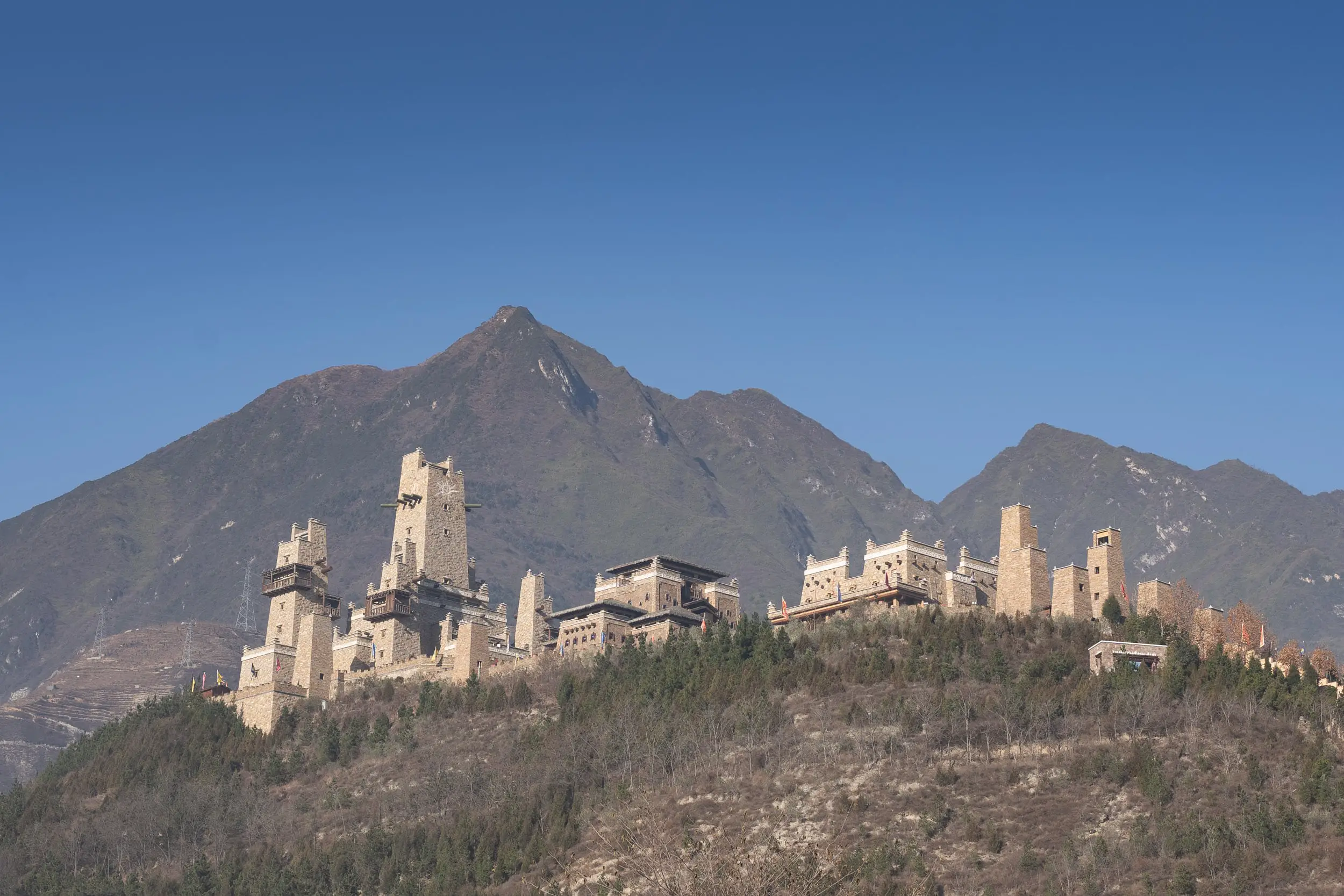 castle southern China