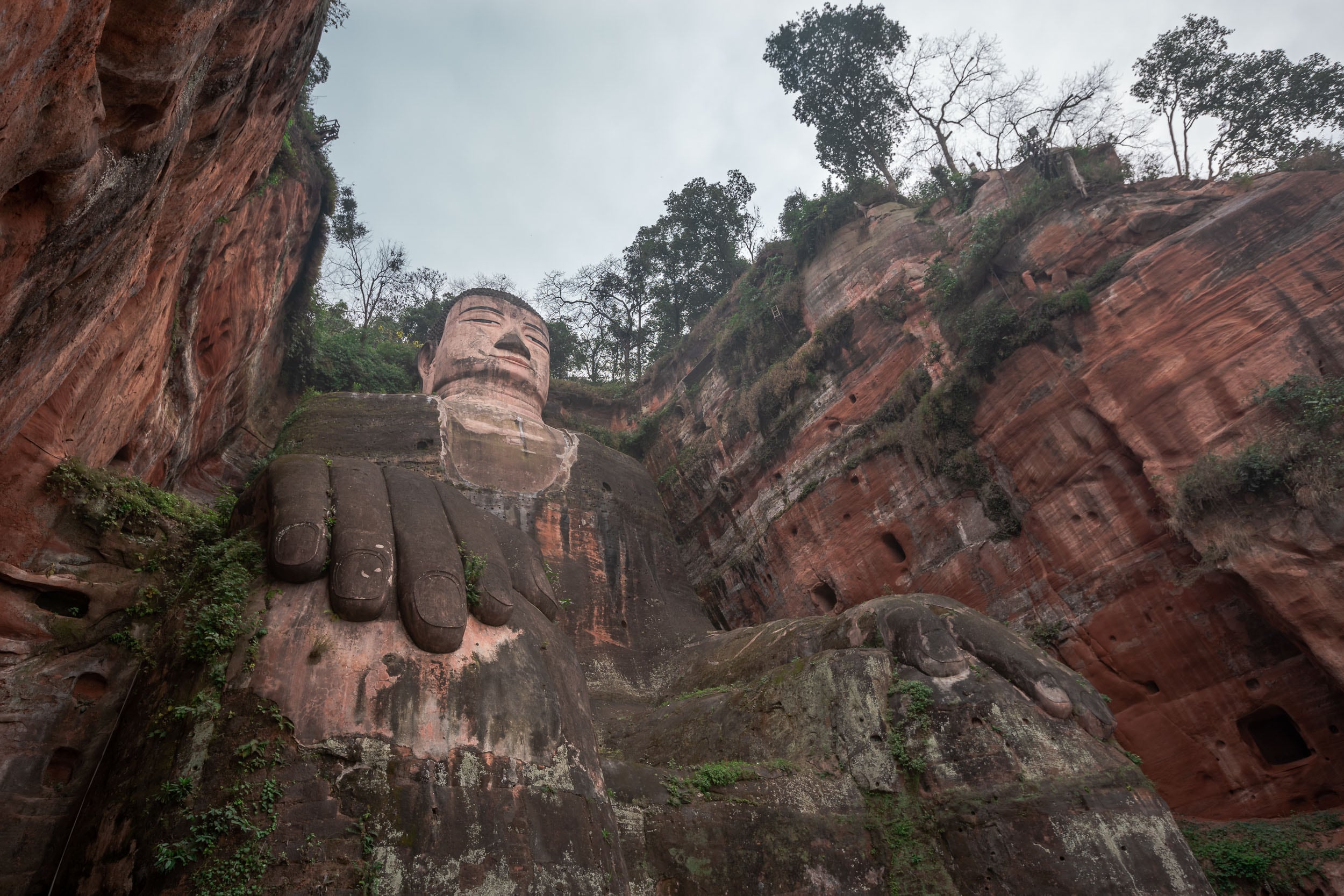giant buddha leshan